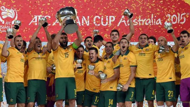 Australia, campeón de la Copa Asiática 2015