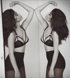 FOTO y VIDEO: Selena Gomez en lencería para todos sus fans