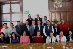 Alcalde Banck reconoce trabajo de regidores en beneficio de Puebla