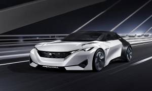Peugeot presenta Fractal Concept, un equipo de audio rodante
