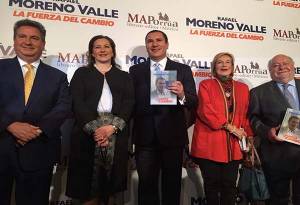 Moreno Valle presenta en la CDMX su libro &quot;La fuerza del cambio&quot;
