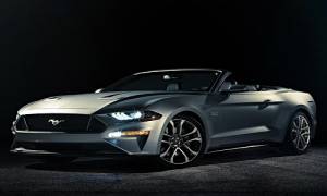 Ford presenta Mustang 2018 edición convertible