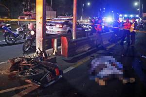 Muere trabajador de Pepsi al impactar moto en la México-Puebla