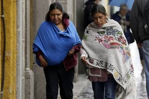 Prevalece ambiente frío en Puebla por sistema frontal número 49