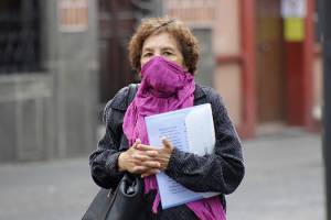 Frente frío número 21 mantiene bajas temperaturas en Puebla