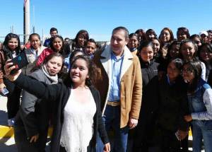 Mi mente y corazón siempre estarán en Puebla: Moreno Valle