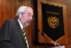 Enrique Graue fue electo como nuevo rector de la UNAM