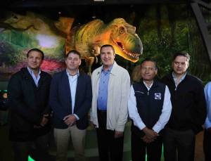 RMV inaugura el Museo de la Evolución en Tehuacán
