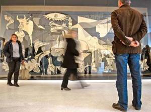 Museo Reina Sofía conmemora 80 años del Guernica de Picasso