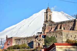 FOTOS: #Popocatépetl nevado se gana las redes sociales