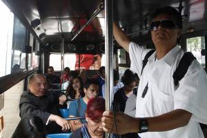 Asaltan a pasajeros de la Ruta 3 en Puebla; hay un detenido