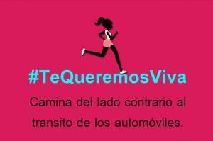Lanzan campaña #TeQueremosViva contra violencia de género en Puebla
