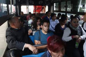 Registran un asalto en el transporte público de Puebla cada 36 horas