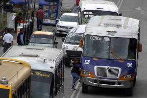 Estas son las calles y colonias con más asaltos al transporte en Puebla