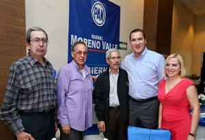 RMV se reúne con panistas de la delegación Azcapotzalco