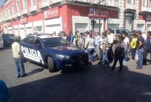 Psicosis en el Centro Histórico de Puebla: Cierran negocios ante saqueos