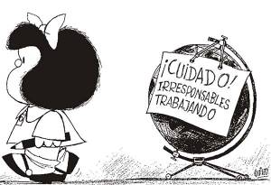 Mafalda cumple 52 años cuestionando al mundo