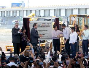Peña Nieto, RMV y Ávila inauguran ampliación de autopista México-Puebla