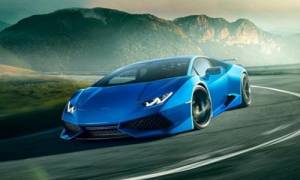 Lamborghini Huracán N-Largo, transforma su carrocería