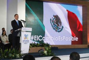 En Puebla el cambio fue posible: Moreno Valle