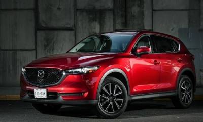 Mazda se hace presente con el CX-5 2018