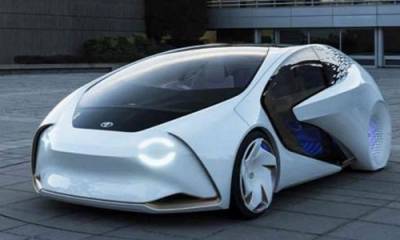 Toyota presenta Concept-i
