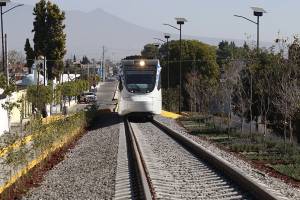 FOTOS: Tren Puebla-Cholula, listo para iniciar operaciones este jueves