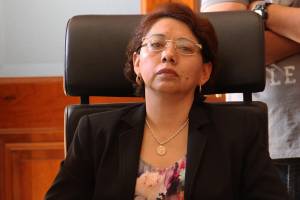 “Medio que me ataque lo voy a demandar”, amenaza alcaldesa de Tehuacán