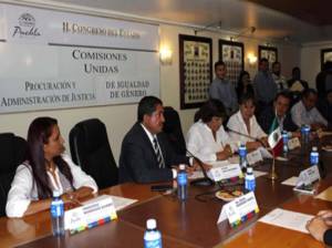 Congreso de Puebla endurece penas a homicidios de mujeres embarazadas