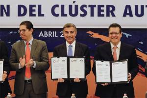 Puebla y Tlaxcala consolidan Clúster Automotriz de la Zona Centro