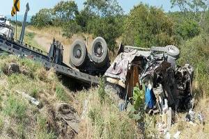 FOTOS: Muere una persona tras accidente en la Autopista Siglo XXI