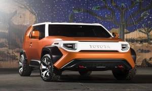 Conoce el Toyota FT-4X Concept