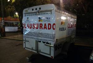 Clausuran unidad de verificación en Puebla por entrega irregular de hologramas