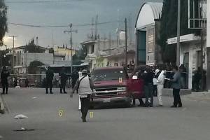 Cuatro muertos, saldo de disputa entre ladrones de combustible en Acatzingo