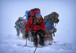 Everest: Sobrevivir a la tormenta en la cima del mundo