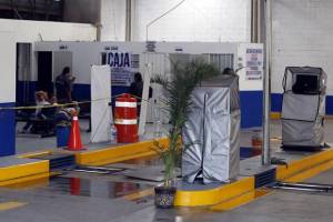 Siguen suspendidas 34 líneas en seis verificentros de Puebla: Profepa