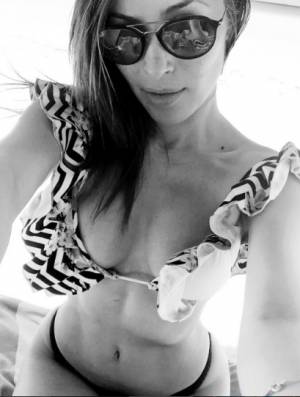 Cynthia Rodríguez compartió sexy selfie en redes sociales