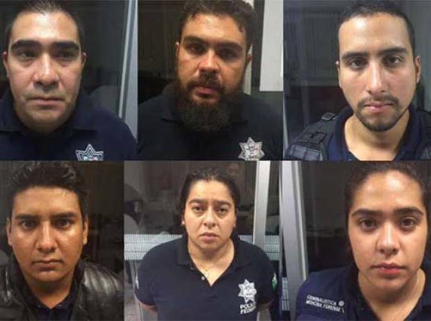 Caen 6 sujetos por robo a transportistas en Puebla; decían ser policías federales