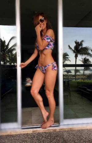 FOTOS: Cynthia Rodríguez, sexy en bikini
