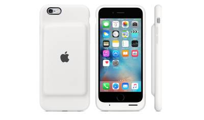 Apple presenta funda con batería para iPhone 6 y 6s