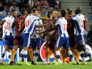 Champions League: Porto no pudo sacar ventaja ante Roma