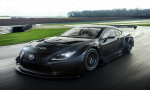 Lexus presenta el RC F GT3