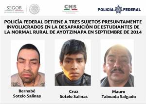 CNDH investiga denuncias por tortura a detenidos en caso Iguala