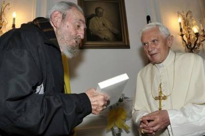 Papa Francisco se reunirá con Fidel Castro durante su visita a Cuba