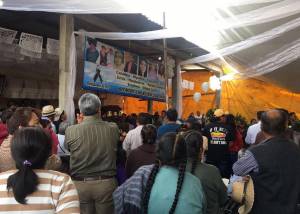 Sepultan a 9 integrantes de familia poblana fallecida en accidente en Jalisco