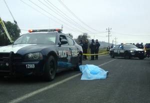Policía federal fue asesinado a balazos en Huejotzingo