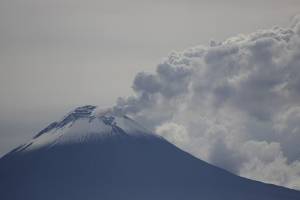 Cenapred registró 303 sismos volcanotectónicos en el Popocatépetl