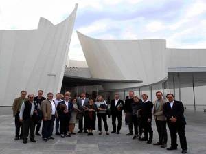 RMV recibe en el MIB a los líderes de los museos más grandes del mundo