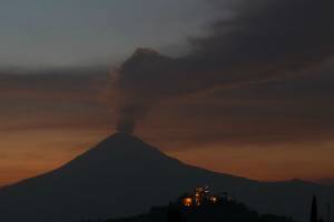 Volcán Popocatépetl forma nuevo domo: SGG