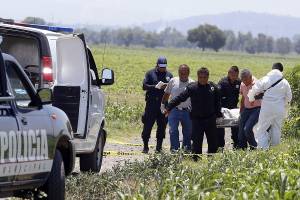 FOTOS: Hombre fue ejecutado de un balazo en la cabeza en Tlaltenango